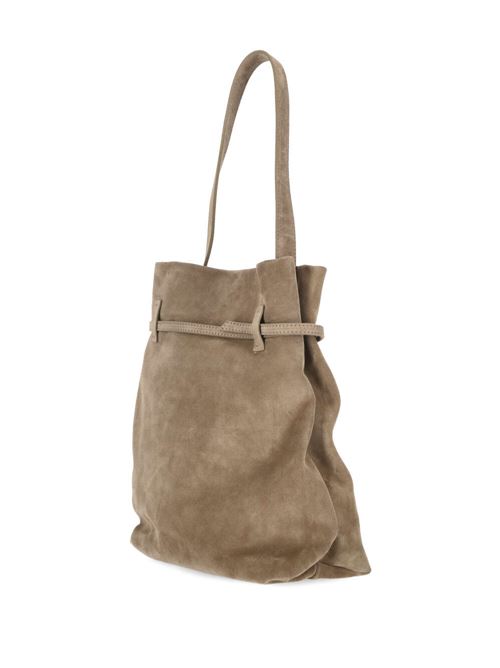 Tote du jour linen suede Manu Atelier | 2024151LINEN